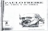 Paulo Freire Su Vida y Su Obra