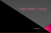 Funciones Excel - Presentacion
