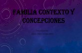 Familia Contexto y Concepciones