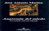 Marina Jose Antonio Anatomia Del Miedo