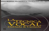 Libro Tecnica Vocal