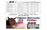 RETROSPECTO VALENCIA DE HECTOR BARRUETA