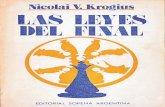 Las Leyes Del Final - Nicolai v. Krogius