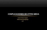 5 Complicaciones de Otitis Media