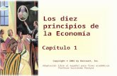 1. Los 10 principios de la Economía