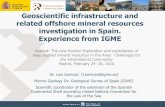 Investigación de Recursos Minerales en los Fondos Oceánicos