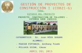 Gestion de Proyectos de Construcción I