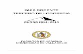 Logopedia - Guia 3 2014-2015