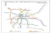 Mapa red del metro