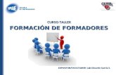 Formacion de Formadores IPAE - PGM - MAYO 2011