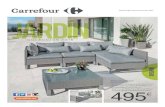 Catálogo Muebles Jardin Carrefour