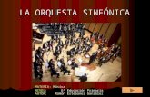 La Orquesta Sinfonica Estructura