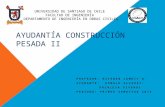 Ayudantía Construcción Pesada II, 1°sem 2015