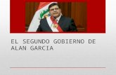 El Segundo Gobierno de Alan Garcia