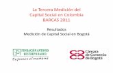 Medición Capital Social Bogota 2011