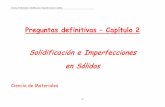 Preguntas Solidificacic3b3n e Imperfecciones en Sc3b3lidos Capc3adtulo 2 Libro