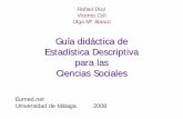Diez Garcia Rafael - Guia Didactica de Estadistica Descriptiva Para Las Cs