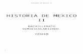 Historia de Mexico II
