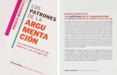 01 MARAFIOTI Roberto - Los Patrones de La Argumentación - Modelo y Campos Toulmin