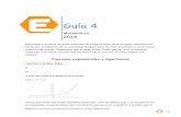 Matematica 51 - Guia 4 Funciones Exponenciales y Logaritmicas