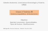 Clase 2 Teórico b anatomia