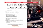 La Homeopatía de México, no. 685 (julio-agosto de 2013)