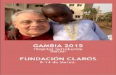 Viaje Humanitario Gambia 2015