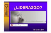 Liderazgo Feun 11-11-06