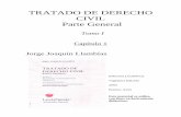 TRATADO DE DERECHO CIVIL I JORGE LLAMBIAS