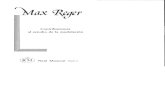 Max Reger - Contribuciones al Estudio de La modulacion