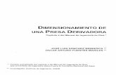 1997 Presas Derivadoras - Dimensionamiento - UNAM