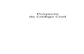 Proyecto Codigo Civil - 1998