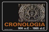 Cronología Latinoamérica y el mundo 900 a.C. - 1985 d.C