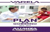 Plan de Gobierno de La Alianza El Pueblo Primero 2014-2019 Largo