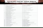 Colección Sherlock Holmes - Ediciones Aguilar