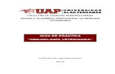Guía de Prácticas Inmunología Veterinaria UAP