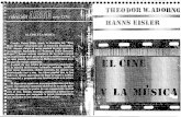 25316163 Adorno Theodor y Eisler Hanns El Cine y La Musica