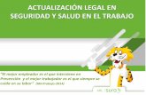 Actualización Legal decreto 1443 de 2014