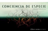 Conciencia de Especie - Maria Moreno