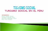 Turismo Social en El Peru