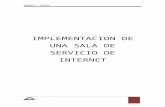 Implementacion de Servicio de Internet