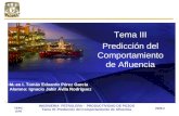 3.PP2008-2 TEMA III-Prediccion C. Afluencia