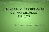 1-Ciencia y Tecnologia de Materiales -Unidad 1