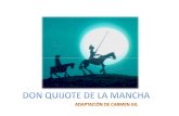 El Quijote en Verso (Adaptación de Carmen Gil)