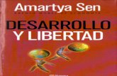 Desarrollo y Libertad - Amartya Sen