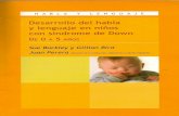 Desarrollo Del Habla y Lenguaje en Niños Con Síndrome de Down
