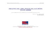 TCP-2000 Manual de Instalacion Ed.2.22
