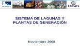 Sistemas de Lagunas y Plantas de Generacion