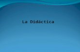 Didactica MONICA TRIGOS Exposicion