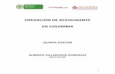 Operación Restaurantes Final Marzo
